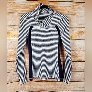 Lululemon Trail Tech Cross Neck Active Wear Top Size 6